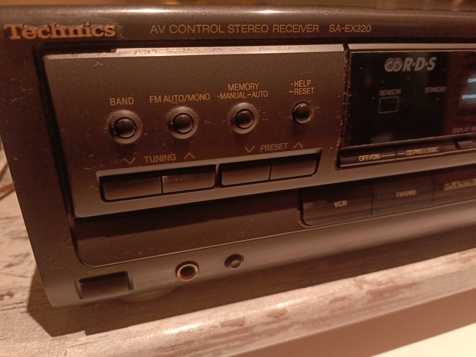 Sprzedam amplituner technics SA-AX320.