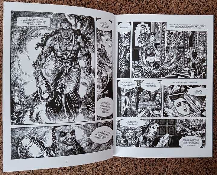 BD - Rakshassas (Mazzitelli & Alcatena)