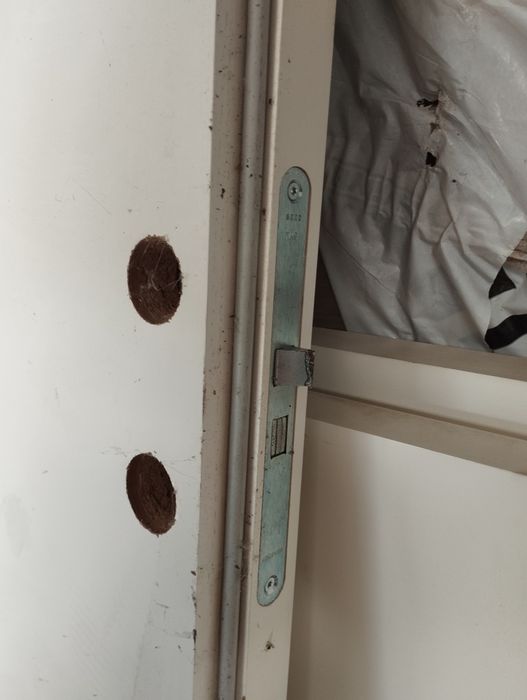 Drzwi przeciwpozarowe prawe cg1868 SWEDOOR 90x200 51KG