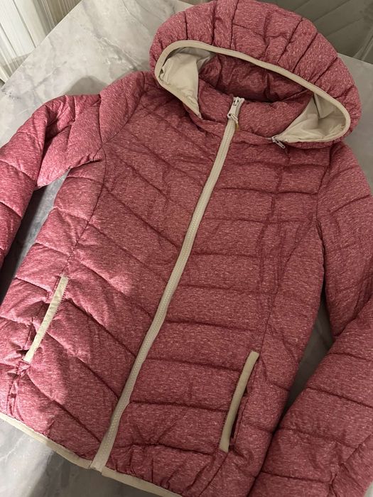 Куртка FB Sister рожева XS-S стильна легка з капюшоном