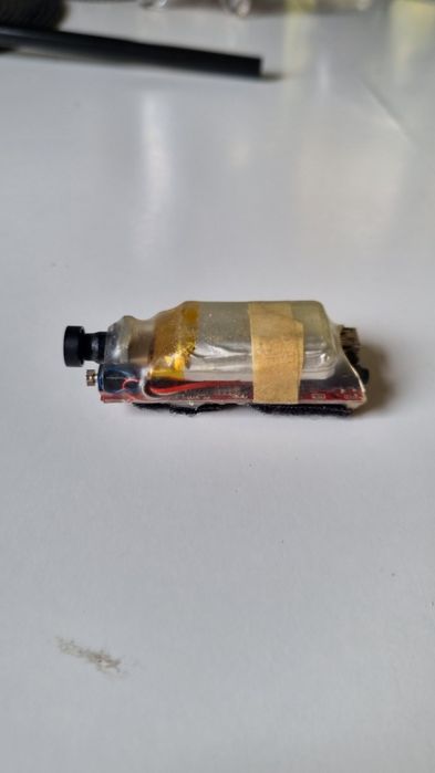 Kamerka RC fpv z zasilaniem