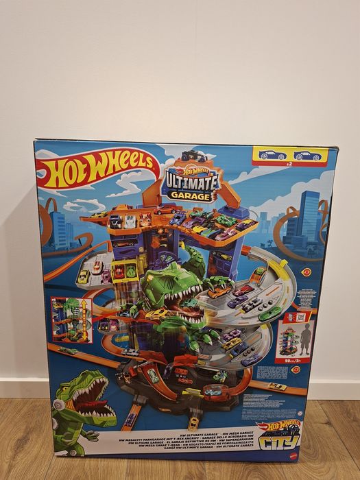 Pista Hot Wheels Ultimate Garage Nova