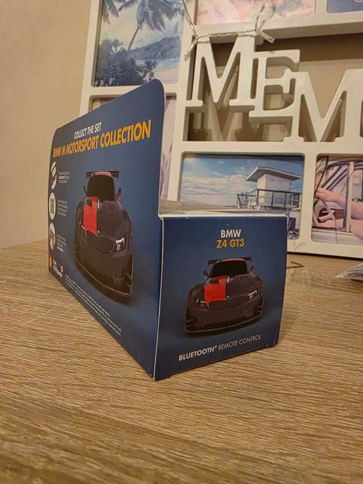 Samochodzik shell bmw