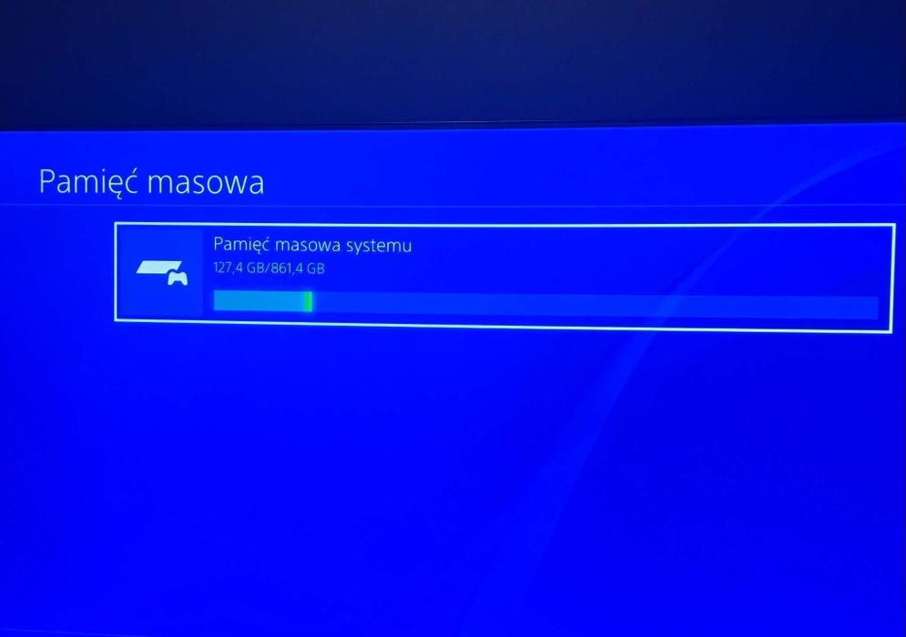 Konsola Ps4 1tb pad gry