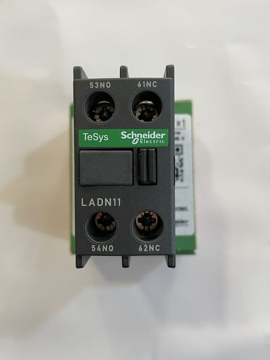 Bloco Contactos Auxiliares Schneider Electric TeSys LADN11 (Novo)