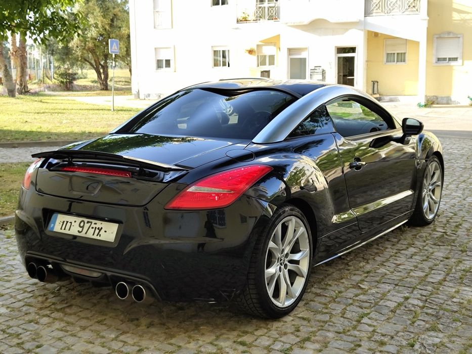 Peugeot RCZ 1.6THP bom estado geral (histórico de manutenções)
