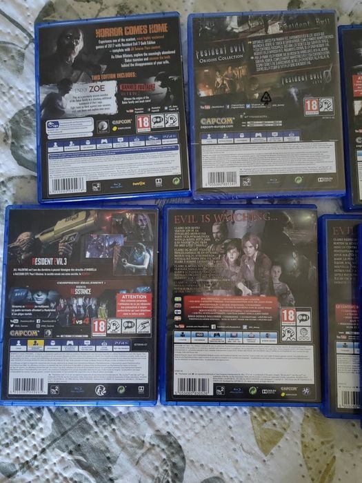 Pack resident evil