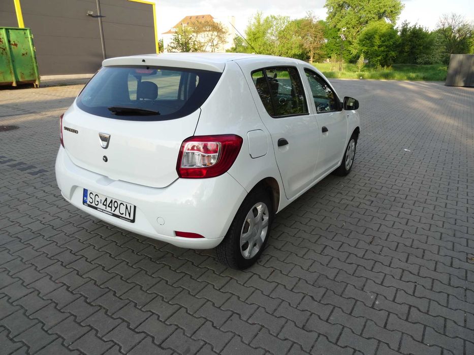 Dacia Sandero 2013r. LPG