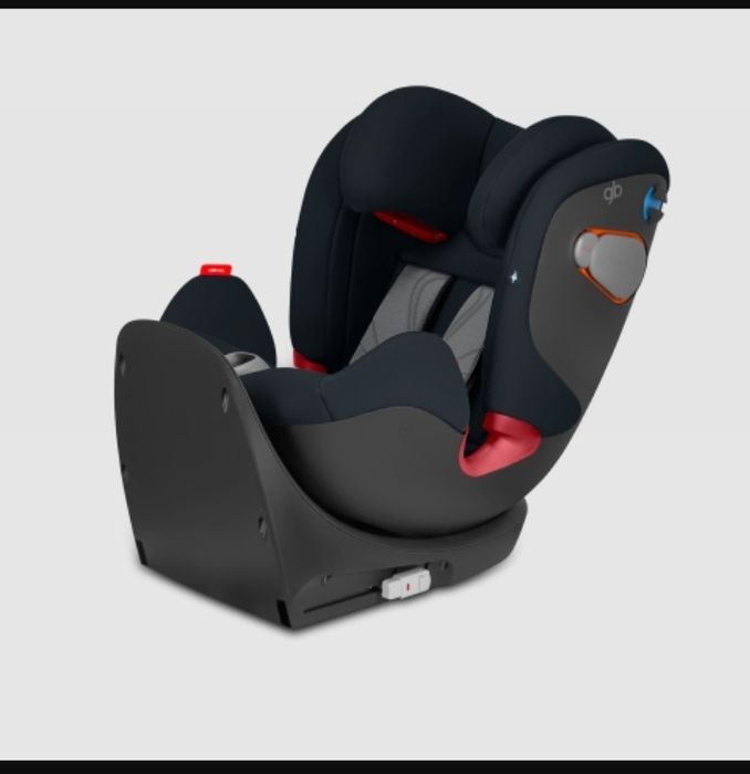 Cadeira auto GB uni-ALL velvet black-black