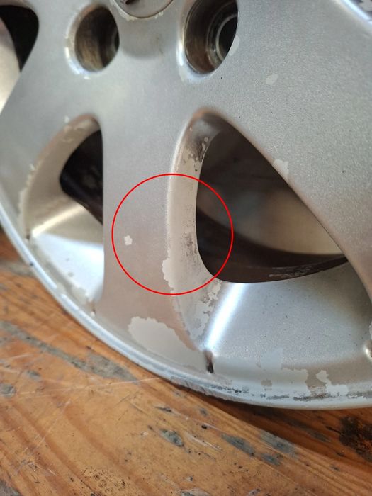Conjunto de jantes PEUGEOT 307 (3A/C)