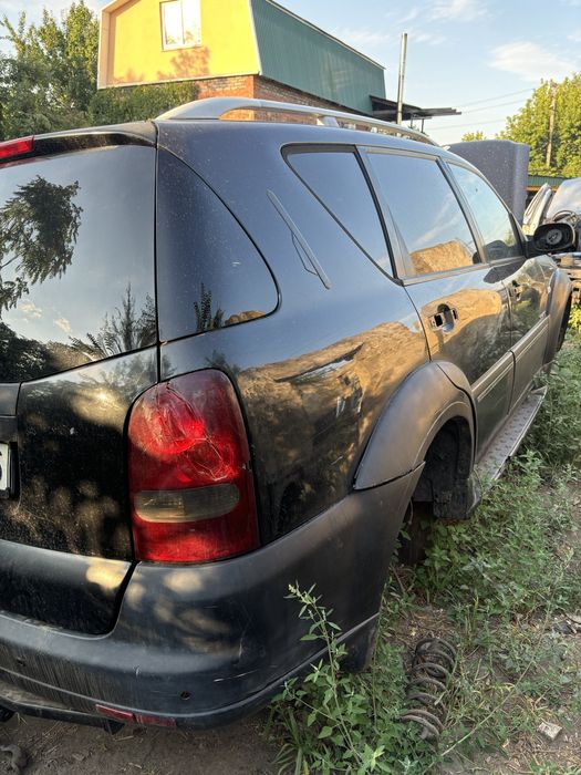 Rexton рекстон кузов разборка