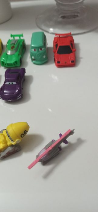 Psi patrol mini autka i inne zestaw