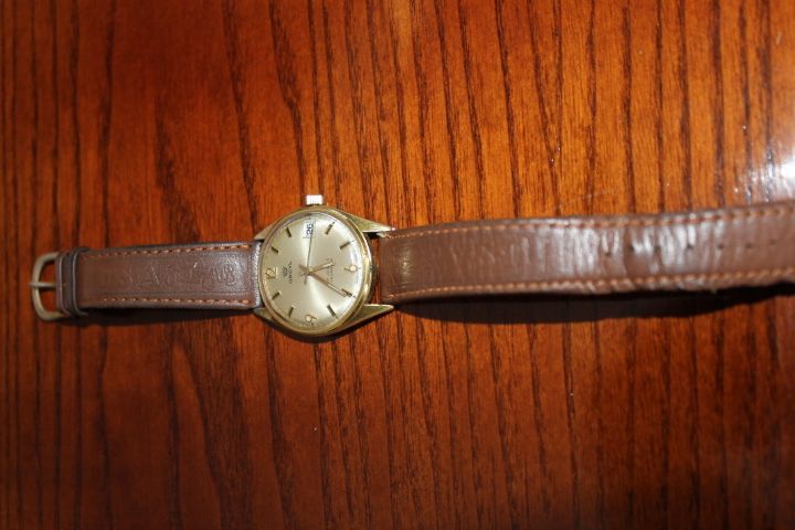 relógio de marca Orcyl antigo de corda como novo.