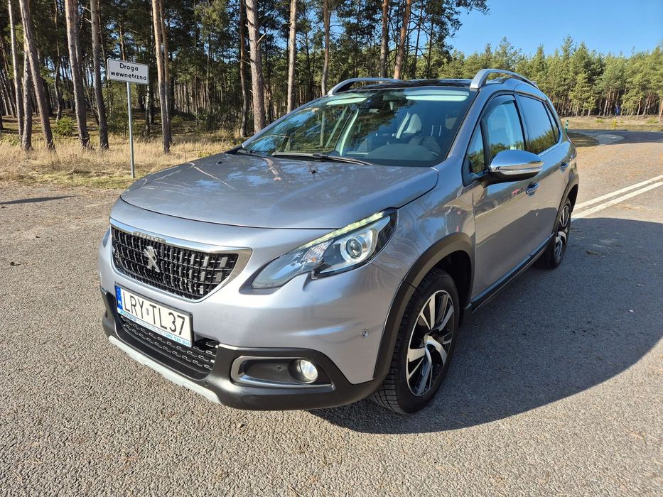 Peugeot 2008 Peugeot 2008 1.6 BlueHDi , 2016r manual-6 , Allure