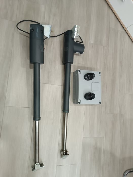 Braços / Automatismos para portão de 2 folhas