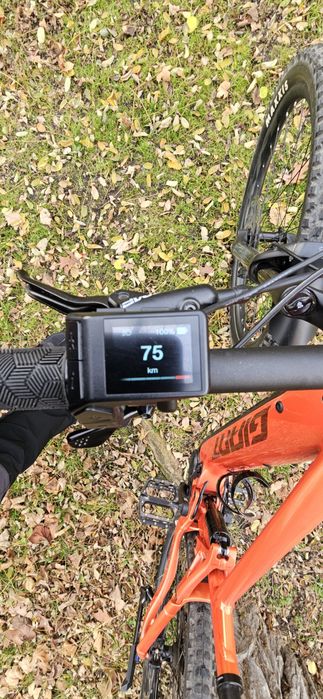 Rower elektryczny (full) Giant Stance E+ 1 / rozmiar M