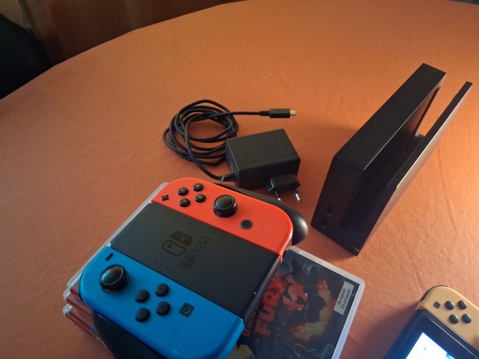Nintendo Switch 1 usada