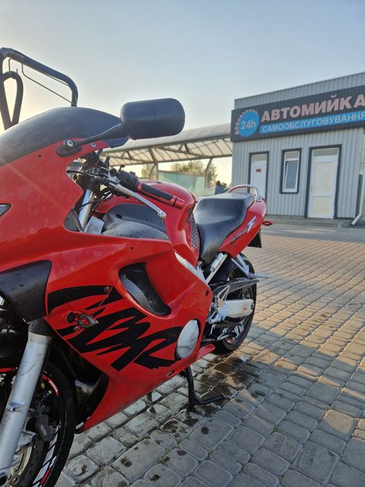 Хонда сбр 600 ф4 1999р