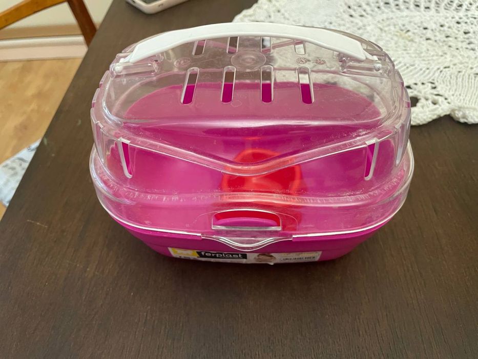 Клетка для хомяка и переноска