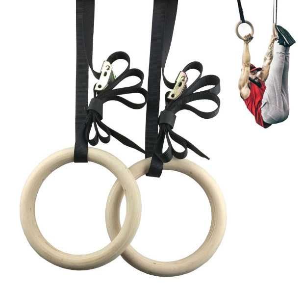 Кільця гімнастичні для кроссфіту/гімнастики та шведської стінки