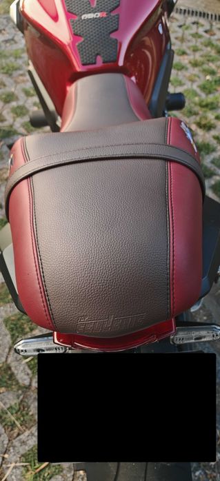 Banco Custom Top Sellerie CB650R (>2019)