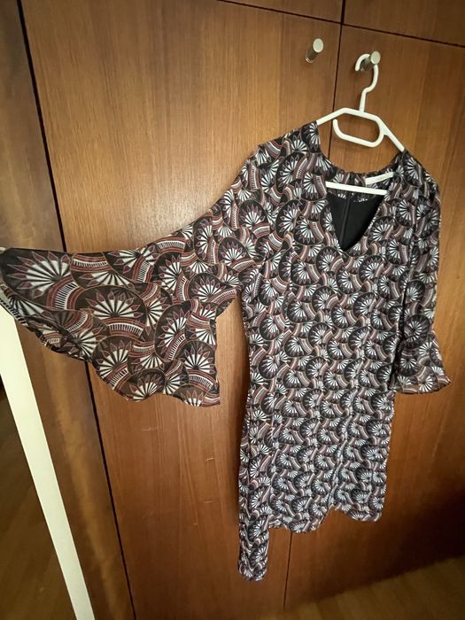 Vestido senhora viscose Aaiko tamanho M