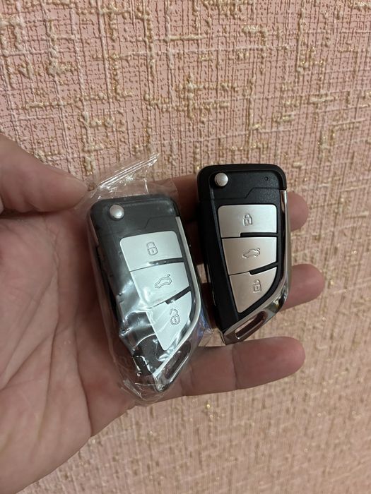 Выкидной ключ VW PASSAT GOLF 6 skoda