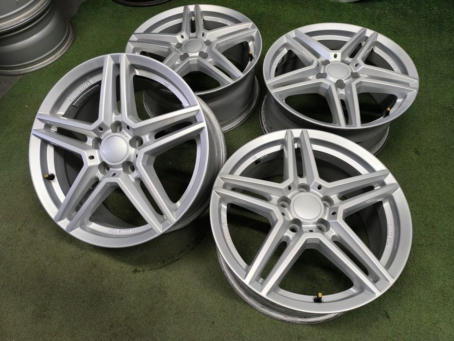 17 felgi 5x108 et50.5 Ford Mondeo Kuga S-Max C-Max Focus Volvo Wysyłka