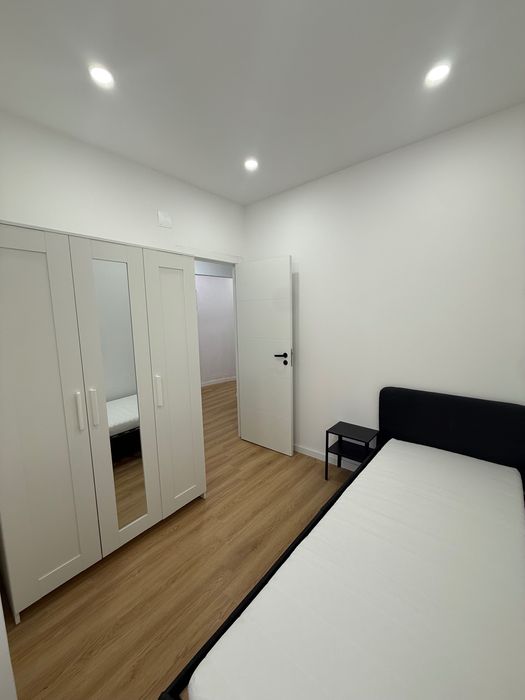Quarto individual com varanda em Vila Franca de Xira