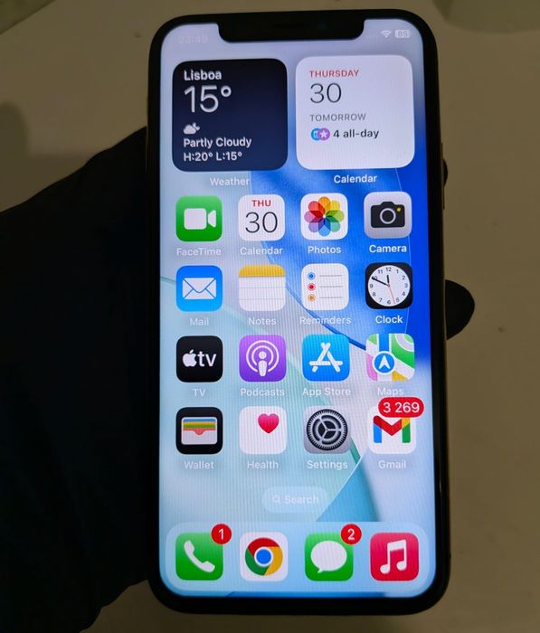 iPhone XS Dourado
