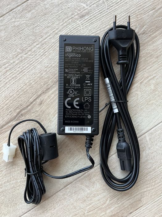 Zasilacz 12V 3A do taśm LED - duża ilość, cena za sztukę