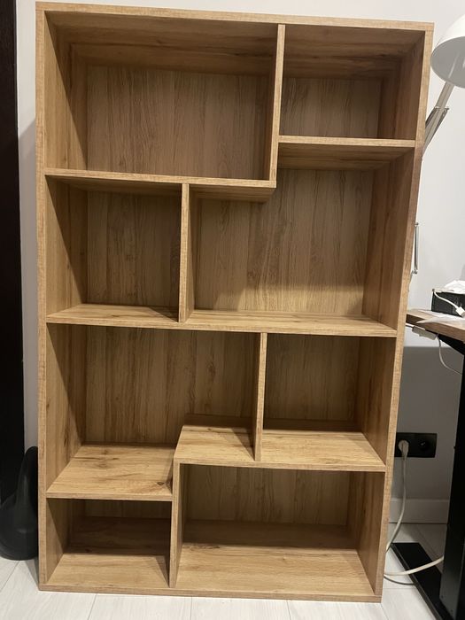 Regał dąb wotan  BRW Tetrix