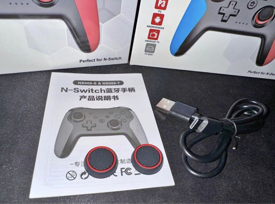 Nintendo Switch Pro Controller64739770739971123