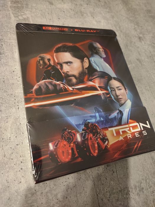 Tron Ares Steelbook 4K Blu-ray (Pełne PL)