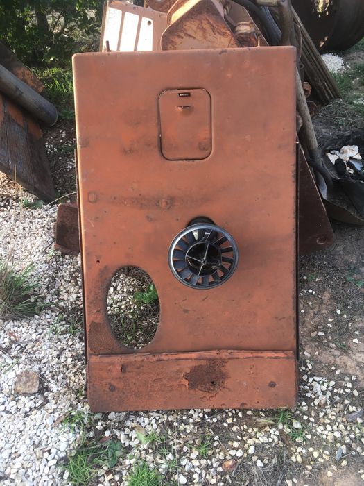 Case 580 g capo ou cobertura de motor e reservatório de filtro de ar