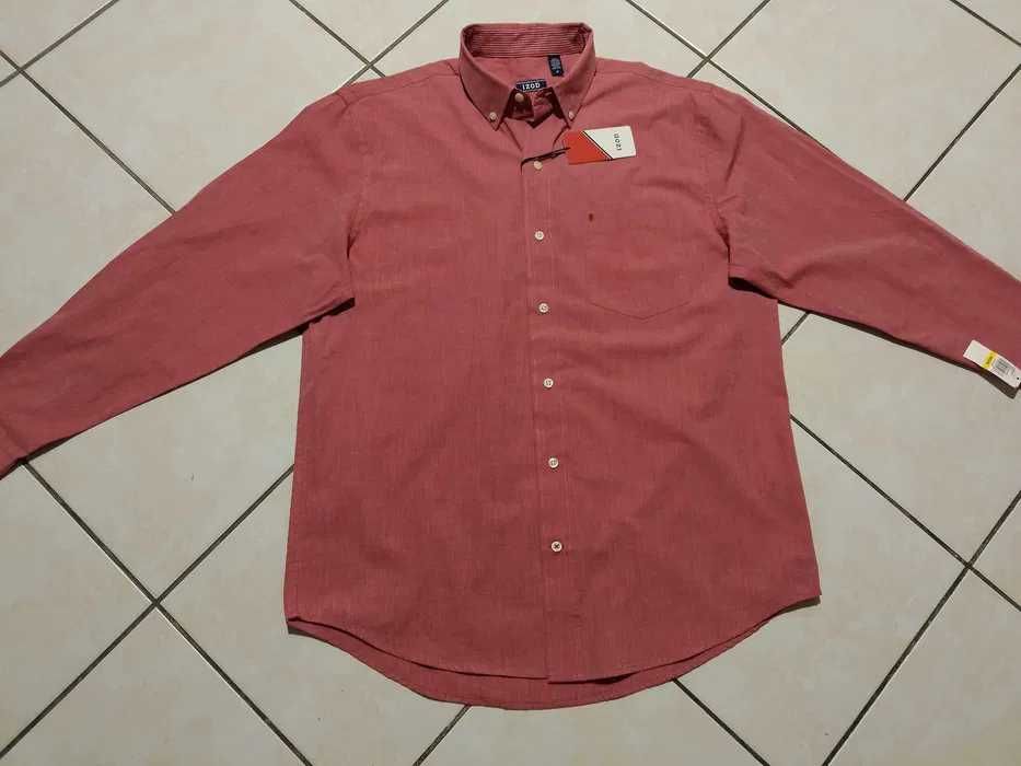 IZOD USA - NOWA! z LOGO i Metkami Koszula Męska rozmiar XL