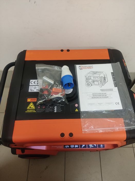 Генератор Genergy ezcaray 2 премиум серии