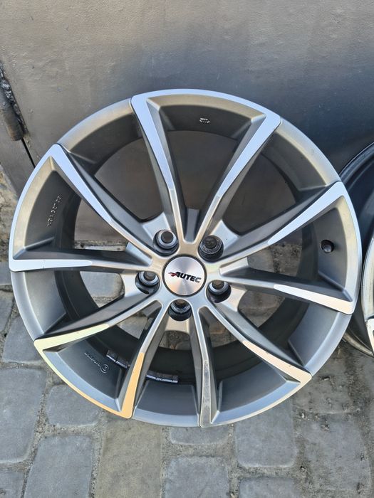 Диски Autec 17 7j 5x108 Пежо Сітроен Форд Вольво