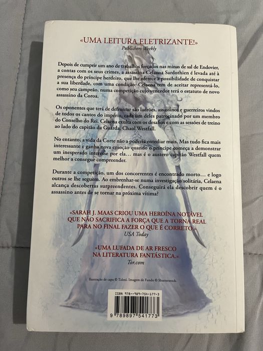 Livro Trono de Vidro