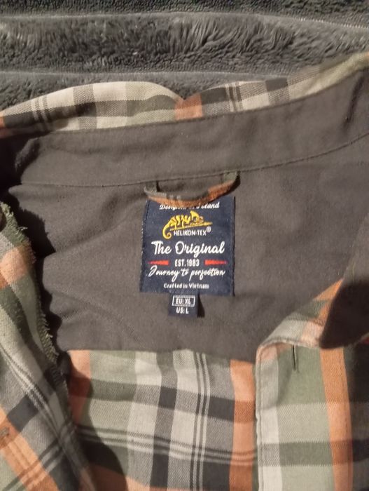Сорочка Helikon MBDU Flannel - Timber Olive Plaid