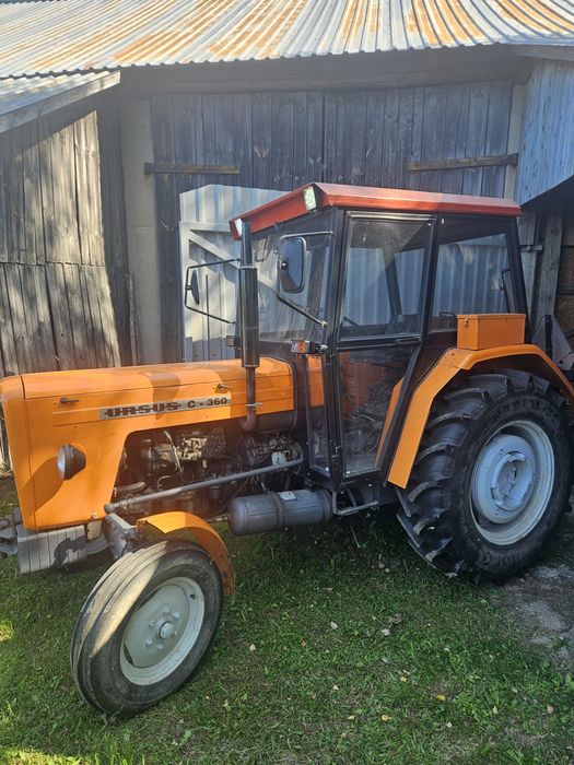 C 360 Ciągnik Ursus c360 c-360