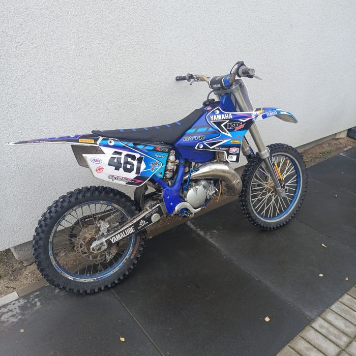 Sprzedam yamahe yz 125 02 rocznik 5mth po wymianie tloka!!