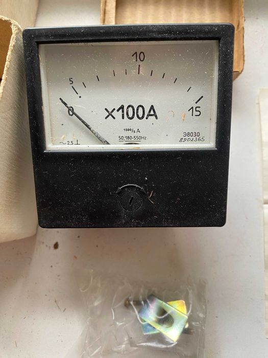 Амперметр Э8030 СССР