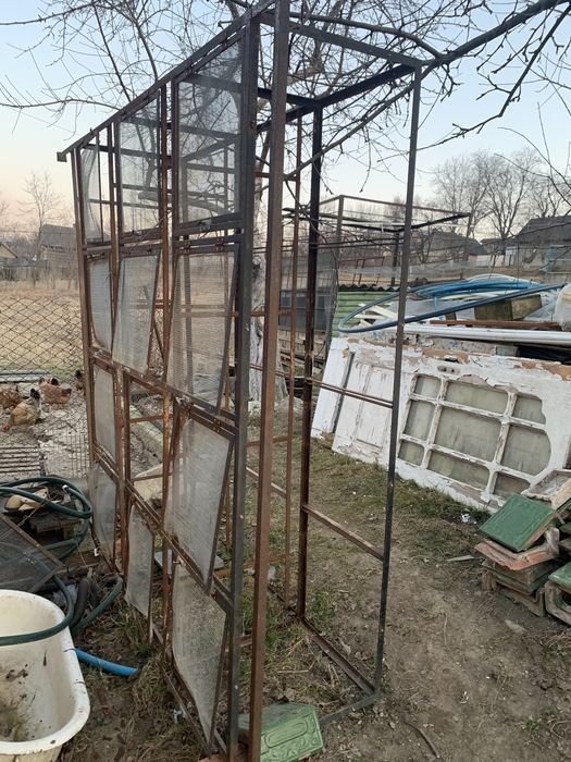 Каркас клітки для кролів