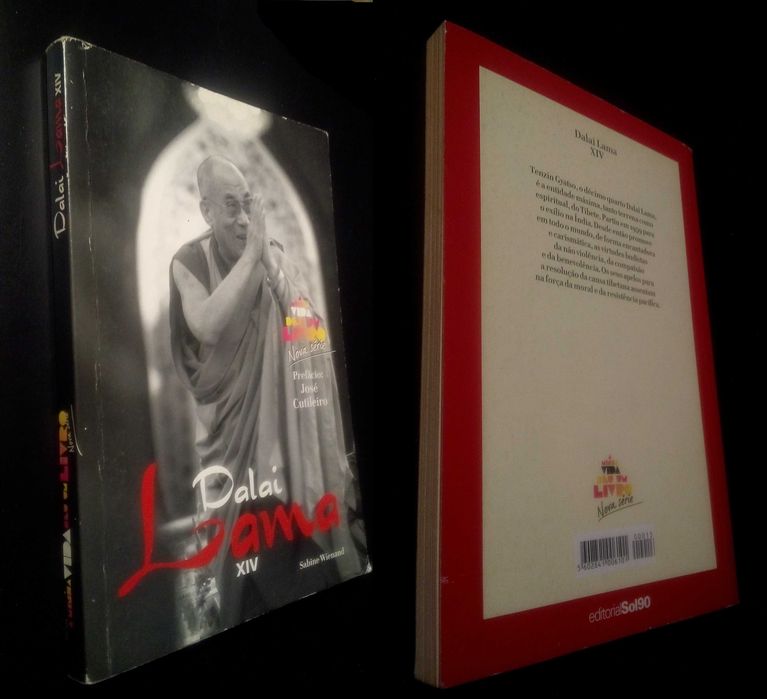 2 Biografias: «JFK» (Alan Posener) + «Dalai Lama XIV» (Sabine Wienand)64551989283585123