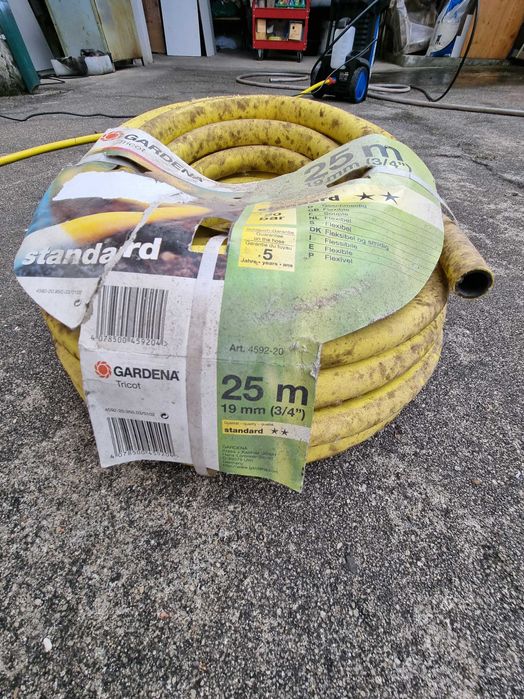 Mangueira da marca Gardena