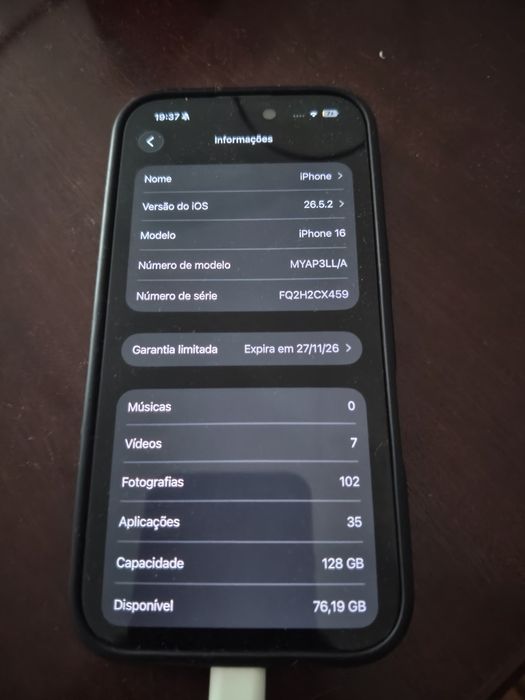 Iphone 16 - 128GB - eSIM