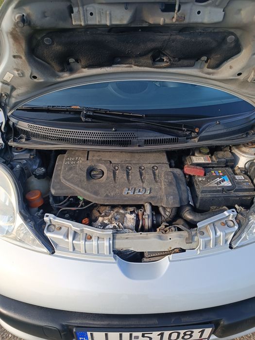 1.4 Hdi /klima/5 drzwi