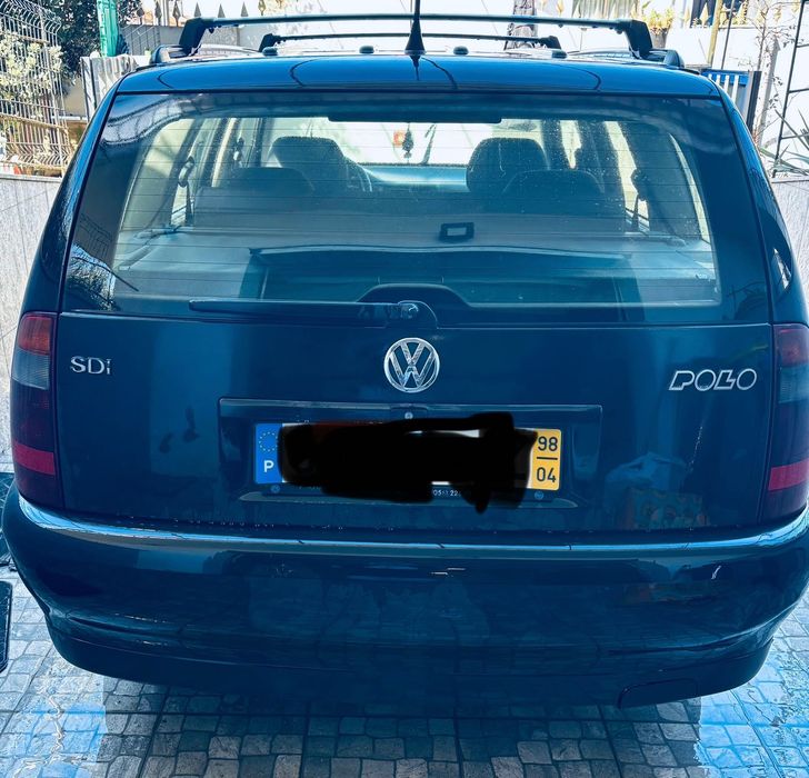 Vw polo 1.7 98 boa de mecânica