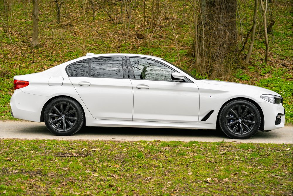 BMW Seria 5 xDrive salon PL